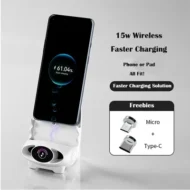 🔥Last Day Sale 50%🔥Mini Chair Wireless Fast Charger Multifunctional Phone Holder - Image 14