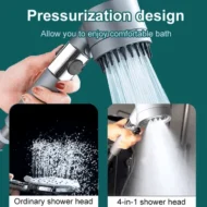 ⏳Limited-time 50% off⏰Multi-functional High Pressure Shower Head Set - Image 2
