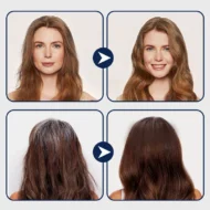 Plant-Based Hair Coloring Cream - Mild Formula Long Lasting - Image 3