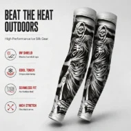 Sun-Protective & Breathable Tattoo Cooling Sleeve - Image 2