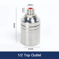 Stainless Steel Floating Ball Valve - Image 9