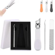 📢📢50% OFF!! ⏰Angled, splash-proof nail clippers with a wide opening - Image 12