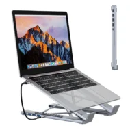 🏆50% OFF🏆 USB-C Docking Station Laptop Stand with 4K HDMI⚡ - Image 9