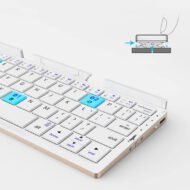 Mini foldable keyboard for phone/pad/laptop - Image 3