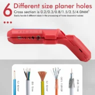 Wire Stripper with Curved Handle - Image 10