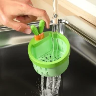 Portable Sanitary Kitchen Sink Strainer Basket - Image 7