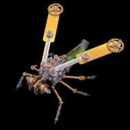 3D Metal Bee Puzzle Assembly Model Kit - Image 20