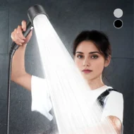 🚿4-Mode High-Pressure Shower Head with Filter - Image 2