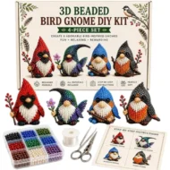 🎁 Hot Sale 49% OFF 🔥3D Beaded Animal DIY Craft Kit - Image 15