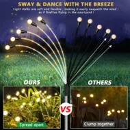 🔥HOT SALE 49% OFFSolar Powered Firefly Light - Image 5