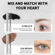 👁️✨ All-Day Beautiful Lashes, Smudge-Proof! Waterproof Fiber Mascara for Natural Volume. 💖💃 - Image 4