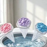 Reusable Floating Washing Machine Lint Catcher - Image 8