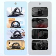 360° Rotatable Dashboard Car Phone Holder - Image 9