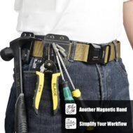 Multi-Function Magnetic Tool & Hardware Holder - Image 4