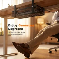 Under Desk Cable Organizer - Image 7