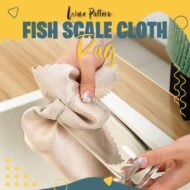 Fish scale rag towel - Image 2