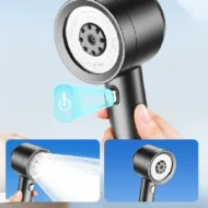 🚿4-Mode High-Pressure Shower Head with Filter - Image 5