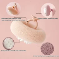 🌻🌻Super soft sunflower suction cup bath ball - Image 22