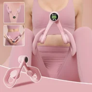 😊 Pelvic floor muscle trainer with non-slip handle | Ergonomically designed for comfortable workouts at home🌟