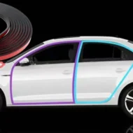 Self-Adhesive Car Door Rubber Sealing Strip - Image 5