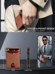 🔥🎁New Arrival: 50% OFF – Slim Men's Wallet with RFID - Image 9