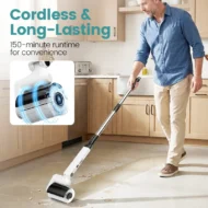 4-in-1 Telescopic Electric Cleaning Brush - Image 6