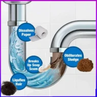 🔥Hot Sale 49% Off🔥🚀 Powerful Pipe Dredge Deodorant – Unclog & Deodorise Instantly! - Image 5