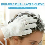 Rinse-Free Hair Cleansing Gloves for Oil Control (10-Pack) - Image 6