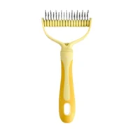 Dual-Sided Pet Grooming Rake - Image 8