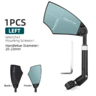 360° Adjustable Handlebar Bike Mirror - Image 7