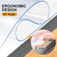 PVC Clear Thick Table Mat - Image 5