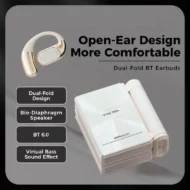 🎧 LIMITED-TIME 50% OFF! 💥 Wireless Noise-Canceling Bluetooth 6.0 Earbuds – 145H Battery, IPX5 Waterproof, Sports ✨ - Image 6