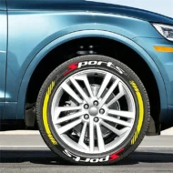 Universal Sports Tire Sidewall Letter Stickers - Image 2