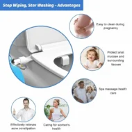 🚽 50% OFF NOW! 🚿 Non-Electric Dual Nozzle Bidet – Hygienic Self-Washing, Adjustable Water Pressure & Easy Installation Kit 🛠️ - Image 2