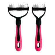 Dual-Sided Pet Grooming Rake - Image 21