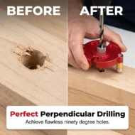 Vertical Self-Centering Dowel Jig Kit - Image 2