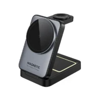 Foldable 3-in-1 15W Fast Wireless Charger - Image 13