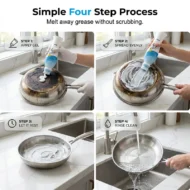 🔥 50% OFF 🧼Pot Bottom Stain & Rust Remover Paste - Image 5