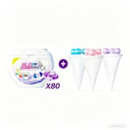 ✨2026 Hot Sale 50% OFF🔥5-in-1 White Musk Laundry Detergent Pods (80PCS) - Image 11