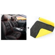 All-Season Full-Coverage Leather Car Seat Cover - Image 21