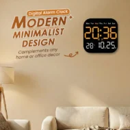 🔥HOT SALE 49% OFF⏰Multifunctional Digital Alarm Clock for Home & Office