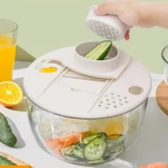 9-in-1 Multifunctional Large Capacity Salad Spinner & Slicer - Image 8