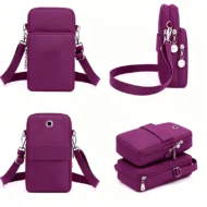 Women's Mini Crossbody Phone Bag - Image 3