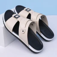 📢📢50% OFF !! ⏰Men's Faux Leather Slip-On Sandals - Image 4