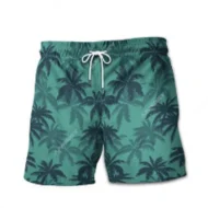 Men’s Tropical Print Shirt and Pants - Image 15