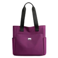 Large Capacity Waterproof Multi Pocket Nylon Shoulder Bag - Image 16