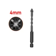Four-Flute Sawtooth Drill Bit Set - Image 7