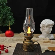 ✨Buy 2 Get 1 Free 🕯️LED Vintage Kerosene Lamp Electronic Swing Candle - Image 7