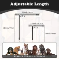🔥Buy more save more🎁2-in-1 Dog Car Seat Belt & Walking Leash - Image 4