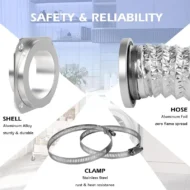 Magnetic Dryer Vent Coupling Connector Kit - Image 5